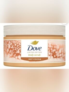 Dove Limited Edition Hot Cocoa Body Scrub